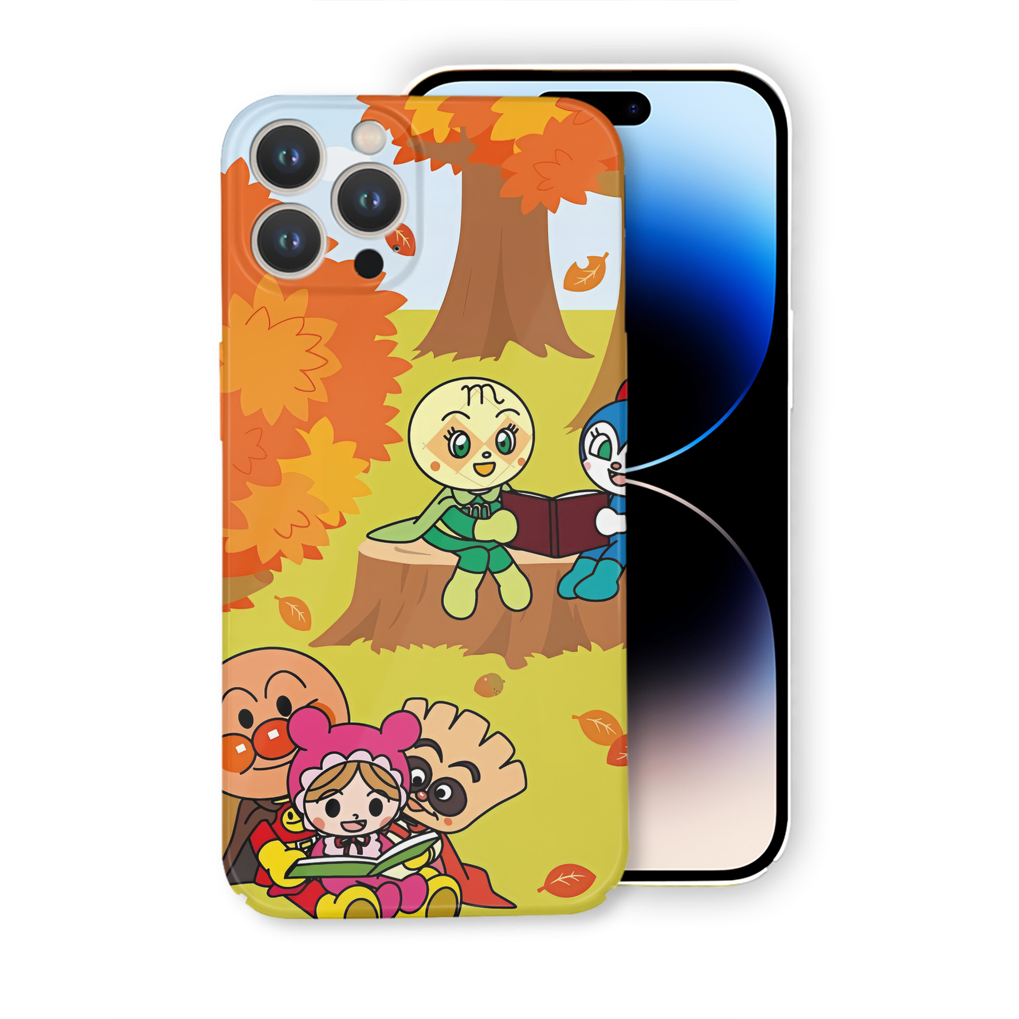 （画像用） アンパンマン Anpanman 【iPhone 14シリーズ対応】ハードケース